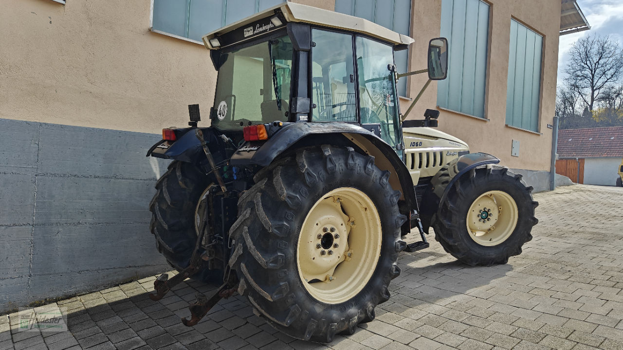 Traktor des Typs Lamborghini 1060 Premium DT, Gebrauchtmaschine in Wildenberg (Bild 5)
