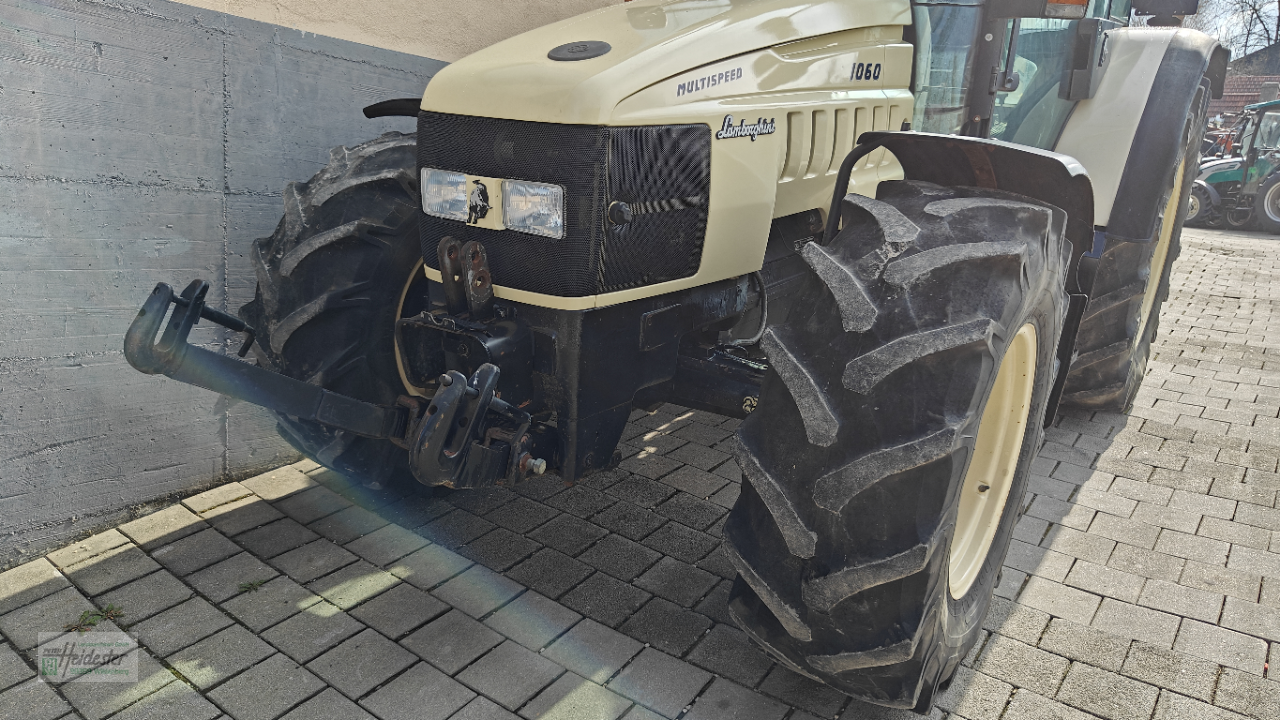 Traktor des Typs Lamborghini 1060 Premium DT, Gebrauchtmaschine in Wildenberg (Bild 8)
