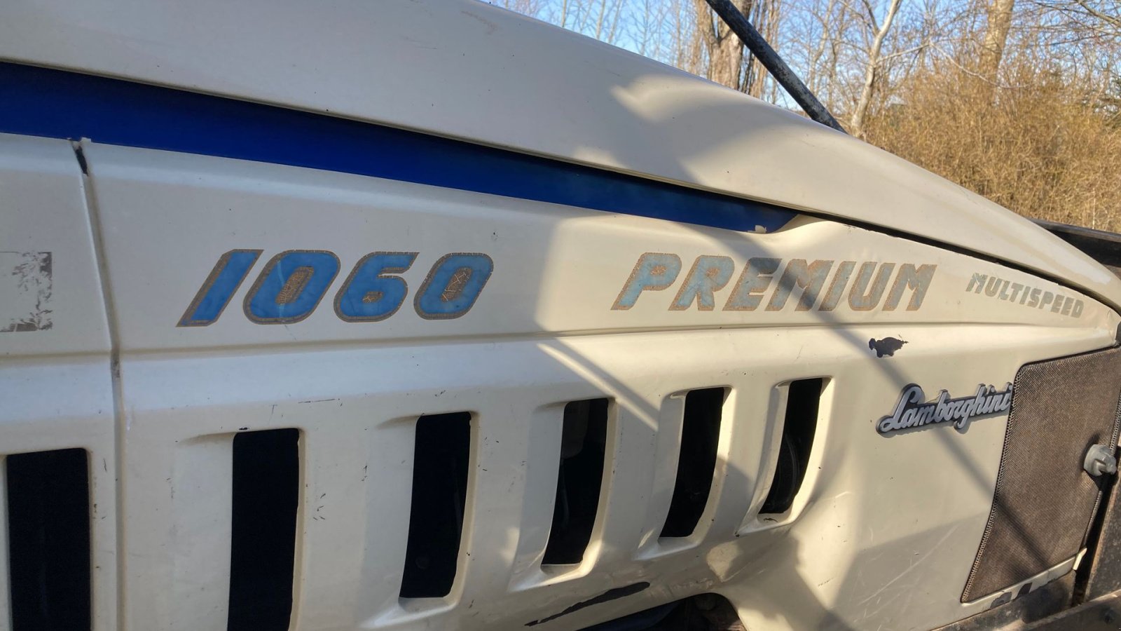 Traktor des Typs Lamborghini 1060 premium, Gebrauchtmaschine in Glamsbjerg (Bild 17)