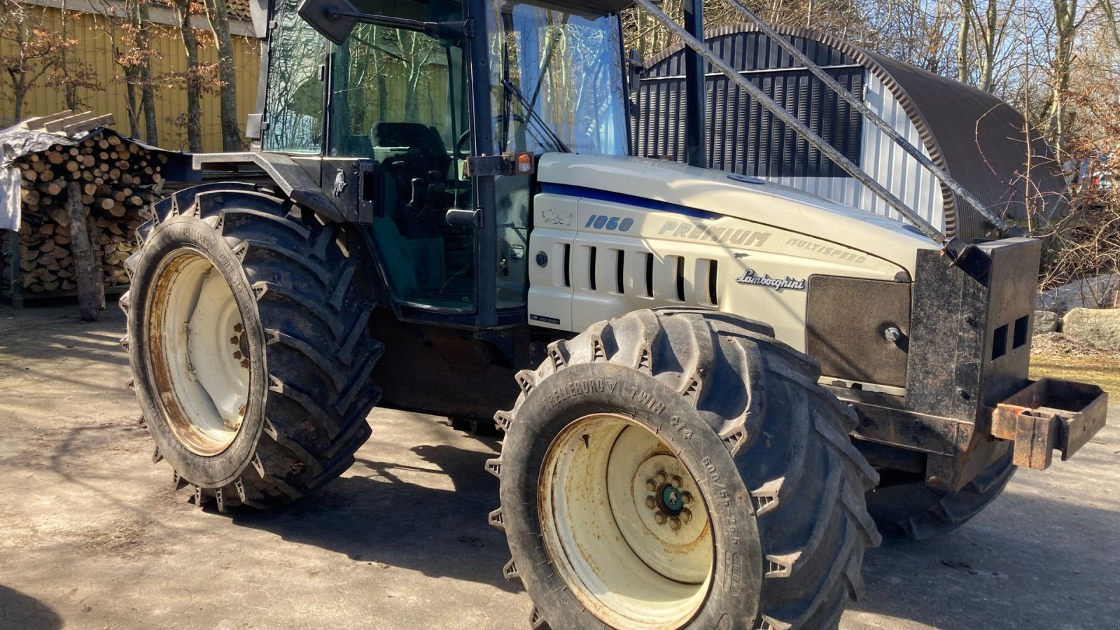 Traktor des Typs Lamborghini 1060 premium, Gebrauchtmaschine in Glamsbjerg (Bild 16)