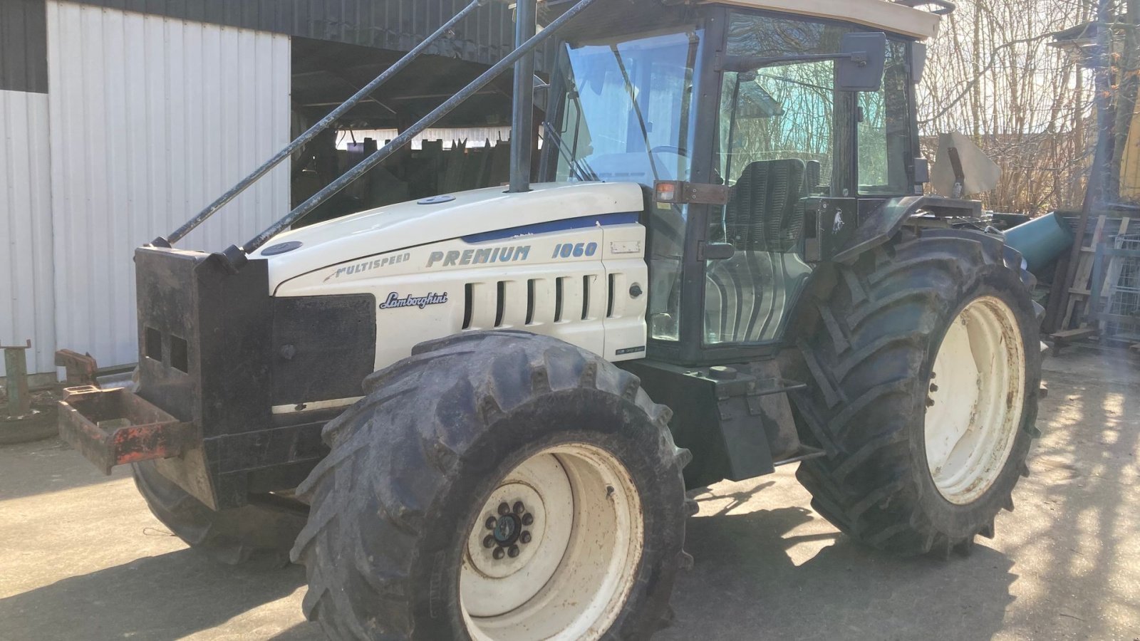 Traktor des Typs Lamborghini 1060 premium, Gebrauchtmaschine in Glamsbjerg (Bild 14)