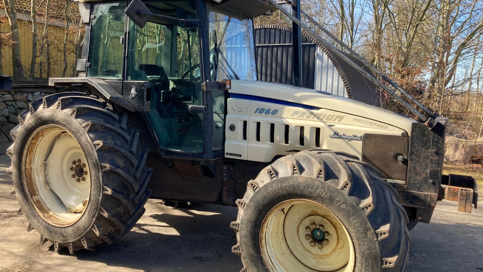 Traktor des Typs Lamborghini 1060 premium, Gebrauchtmaschine in Glamsbjerg (Bild 1)