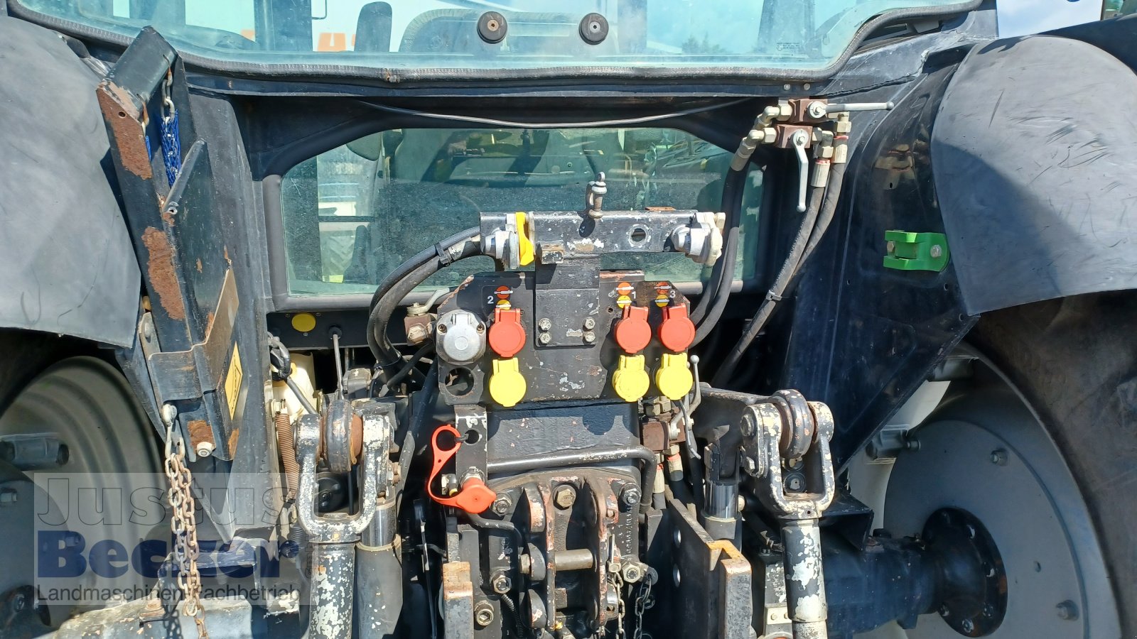 Traktor типа Lamborghini 1060, Gebrauchtmaschine в Weimar-Niederwalgern (Фотография 8)