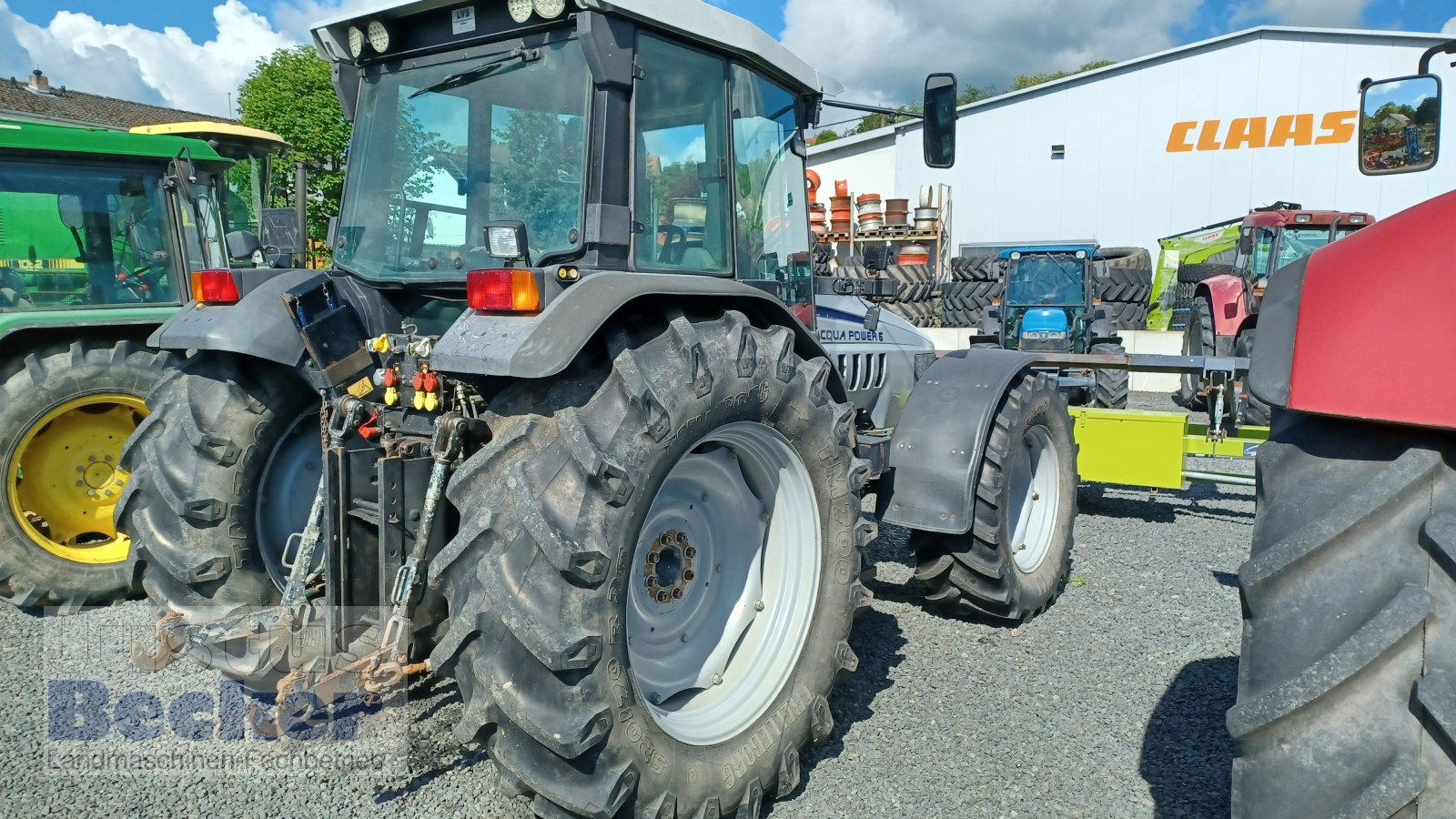 Traktor типа Lamborghini 1060, Gebrauchtmaschine в Weimar-Niederwalgern (Фотография 9)