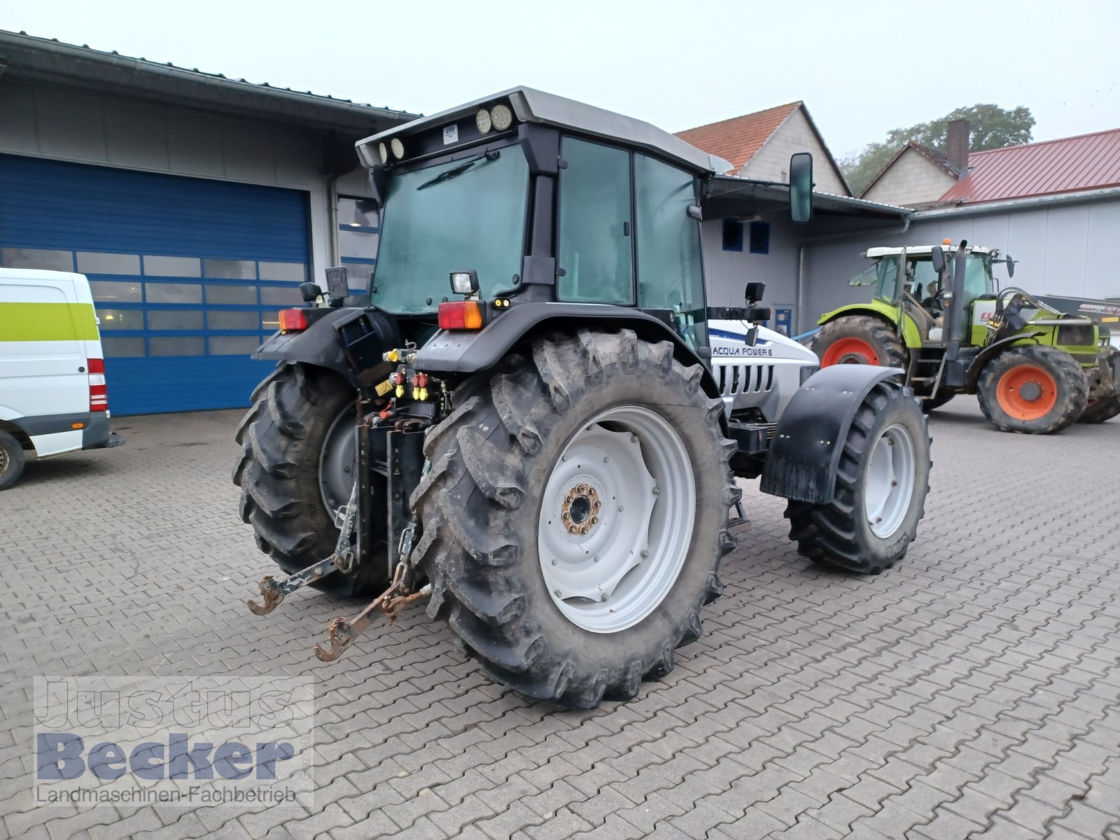 Traktor типа Lamborghini 1060, Gebrauchtmaschine в Weimar-Niederwalgern (Фотография 10)