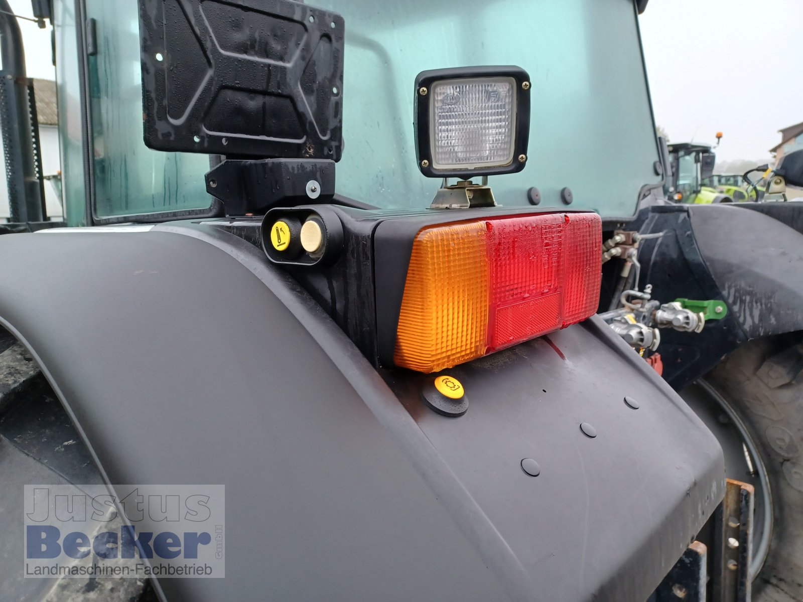 Traktor типа Lamborghini 1060, Gebrauchtmaschine в Weimar-Niederwalgern (Фотография 15)