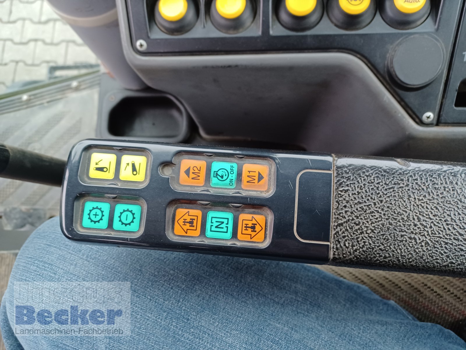 Traktor типа Lamborghini 1060, Gebrauchtmaschine в Weimar-Niederwalgern (Фотография 20)