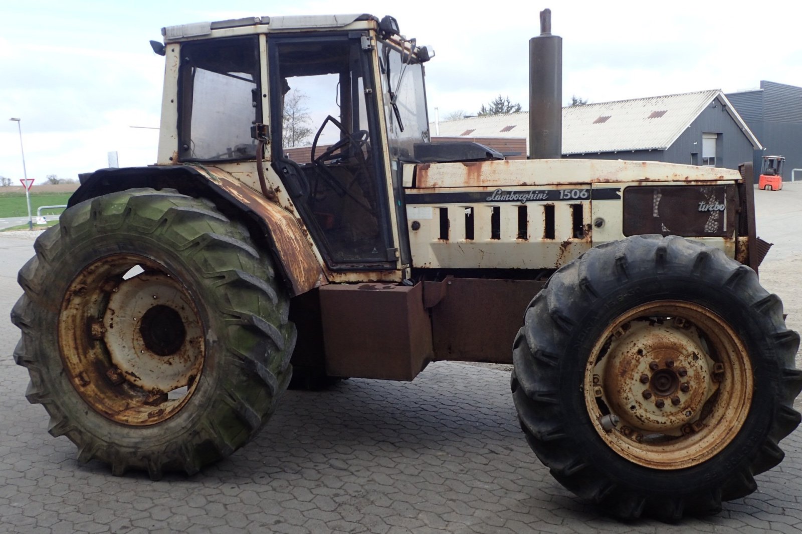 Traktor des Typs Lamborghini 1506, Gebrauchtmaschine in Viborg (Bild 2)