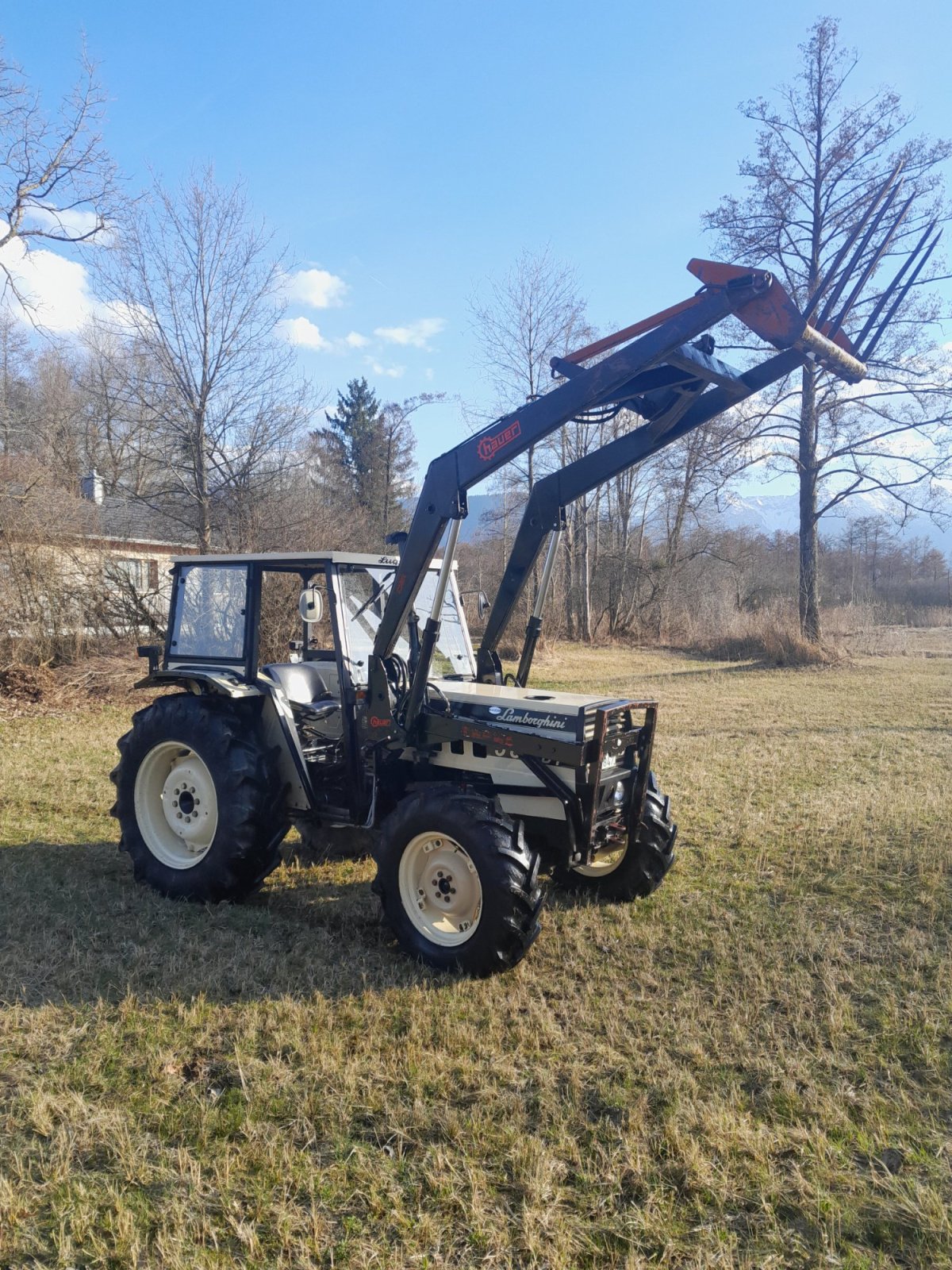 Traktor del tipo Lamborghini 583 DT, Gebrauchtmaschine In Murnau (Immagine 1)
