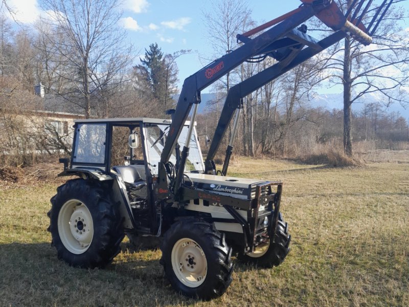 Traktor des Typs Lamborghini 583 DT, Gebrauchtmaschine in Murnau (Bild 1)
