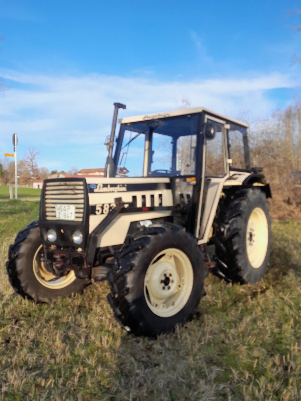 Traktor del tipo Lamborghini 583 DT, Gebrauchtmaschine In Murnau (Immagine 2)