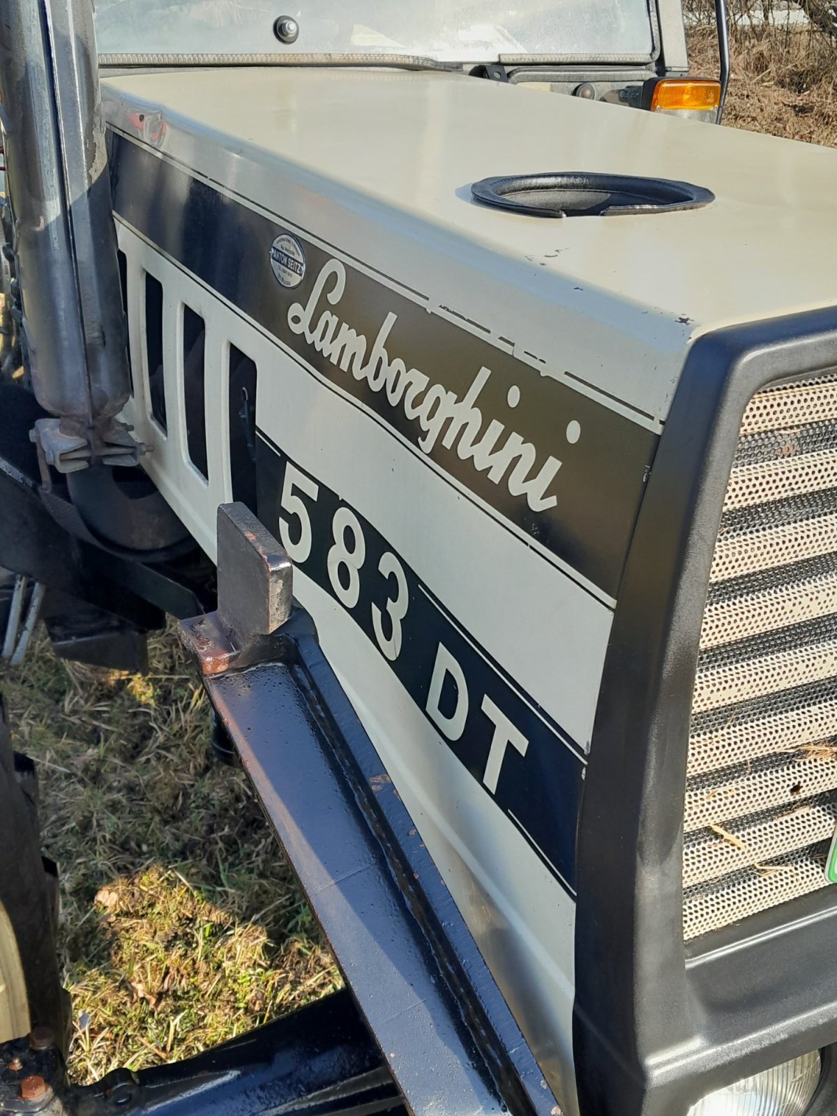 Traktor del tipo Lamborghini 583 DT, Gebrauchtmaschine In Murnau (Immagine 3)
