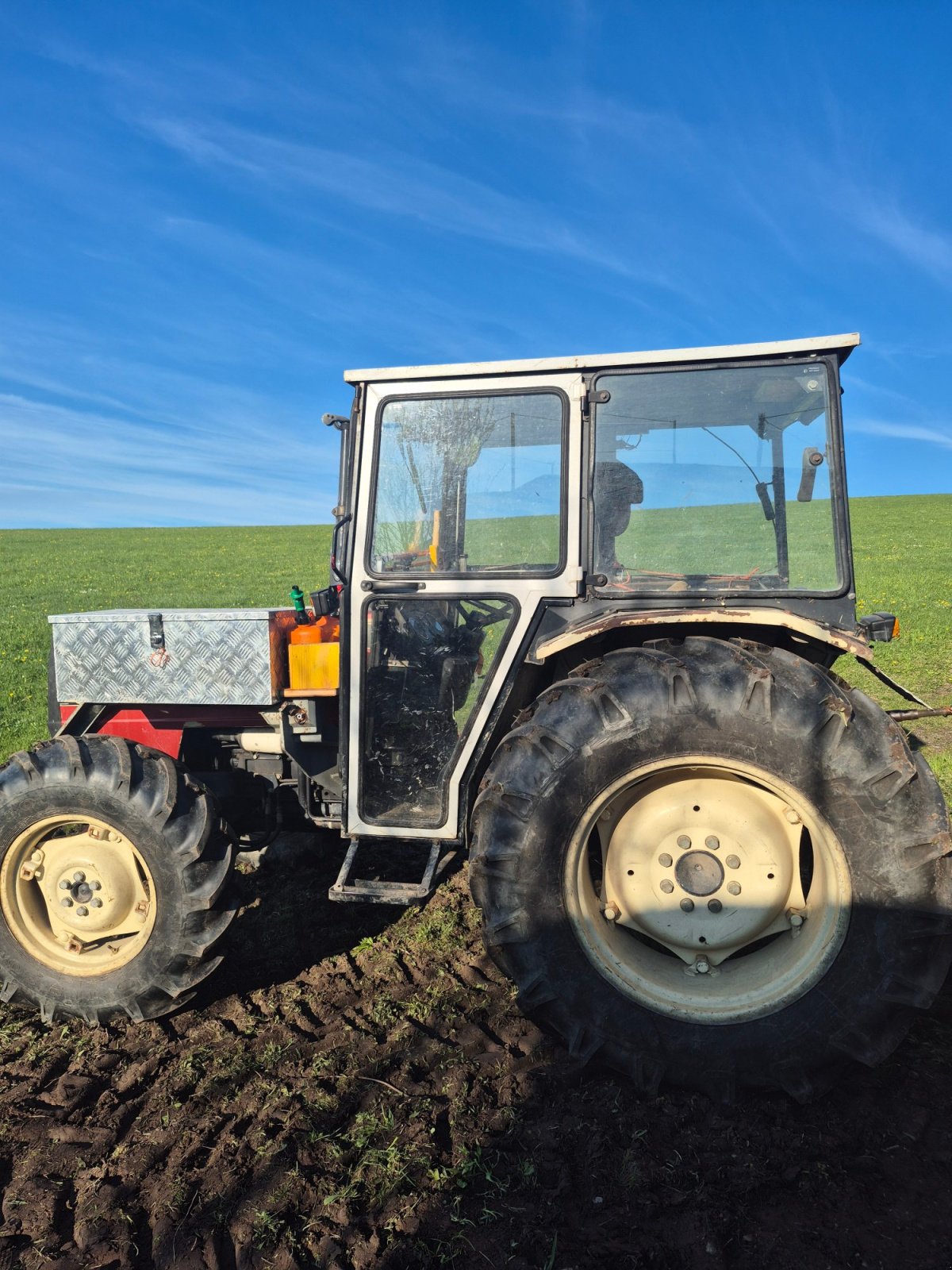 Traktor от тип Lamborghini 583 DT, Gebrauchtmaschine в Oberndorf (Снимка 1)