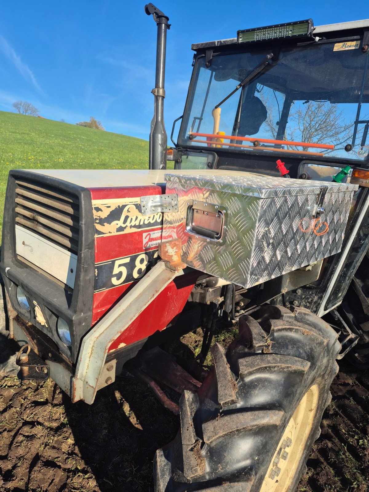 Traktor от тип Lamborghini 583 DT, Gebrauchtmaschine в Oberndorf (Снимка 2)