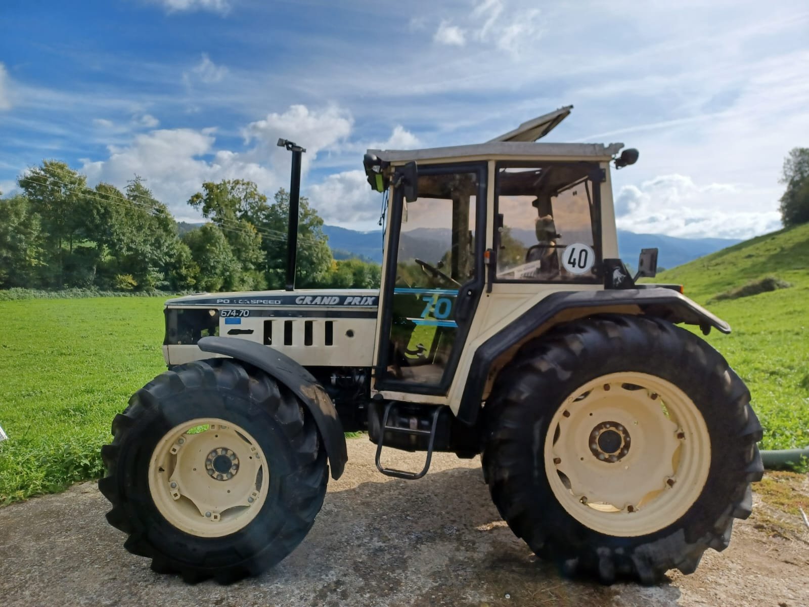 Traktor typu Lamborghini 674-70 Grand Prix, Gebrauchtmaschine v Stegen (Obrázok 1)