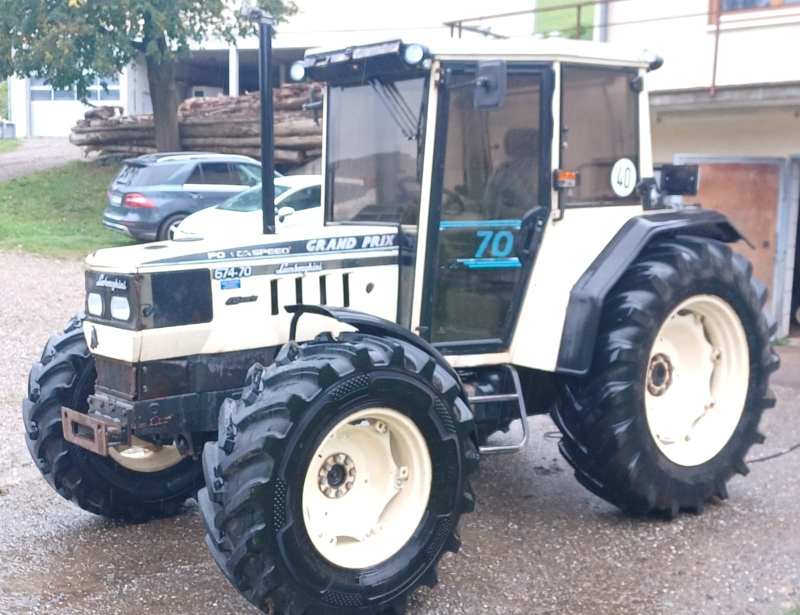 Traktor типа Lamborghini 674-70 Grand Prix, Gebrauchtmaschine в Stegen (Фотография 3)