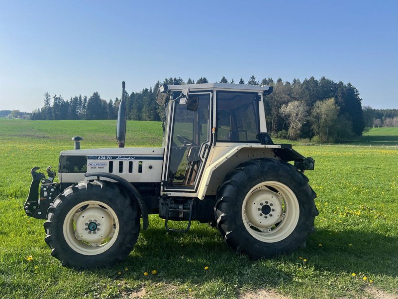 Traktor a típus Lamborghini 674-70, Gebrauchtmaschine ekkor: NATTERNBACH