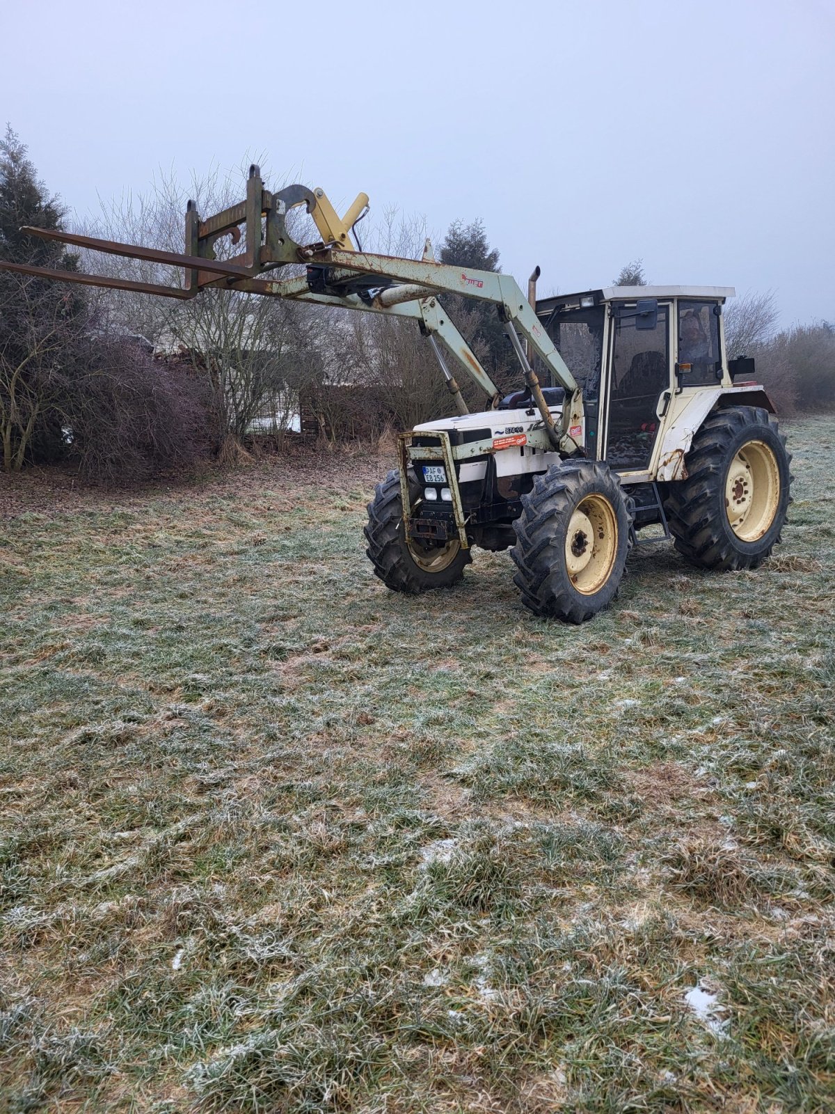 Traktor типа Lamborghini 874-90 VDT, Gebrauchtmaschine в Langwaid (Фотография 1)