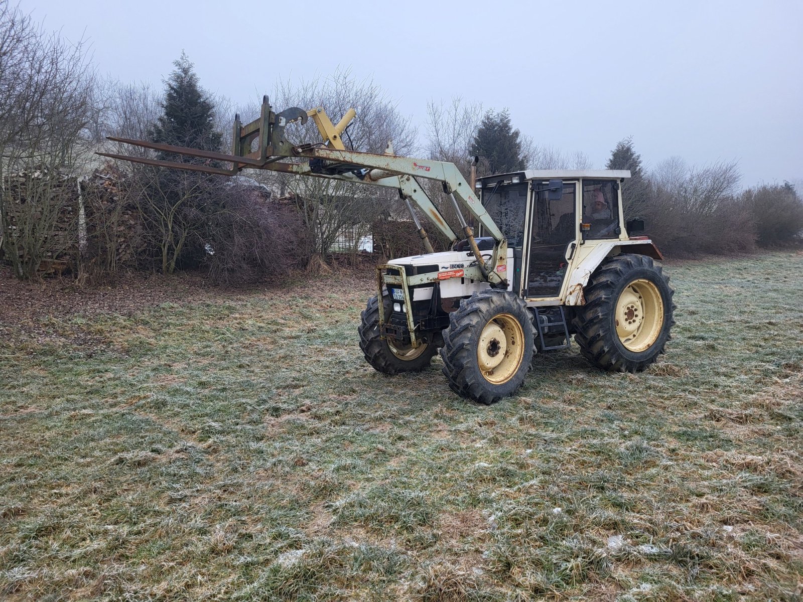 Traktor типа Lamborghini 874-90 VDT, Gebrauchtmaschine в Langwaid (Фотография 2)