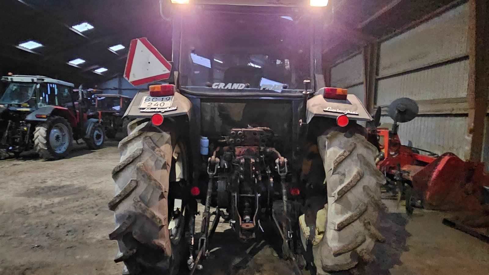 Traktor του τύπου Lamborghini 874-90, Gebrauchtmaschine σε Nykøbing Falster (Φωτογραφία 8)