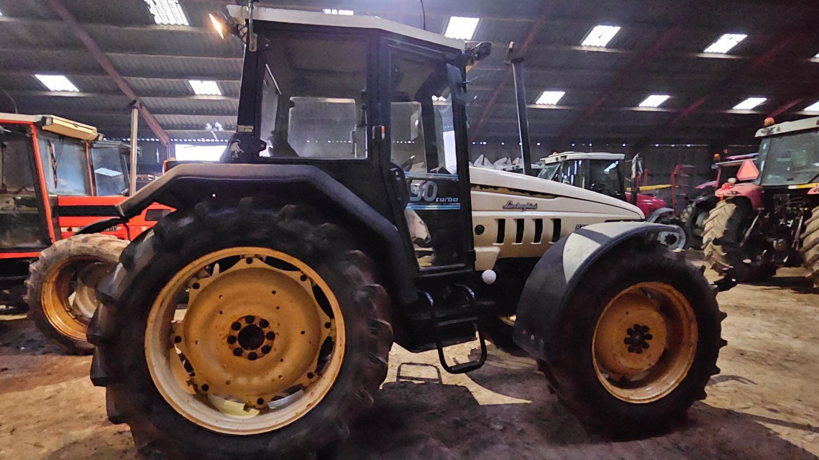 Traktor του τύπου Lamborghini 874-90, Gebrauchtmaschine σε Nykøbing Falster (Φωτογραφία 5)