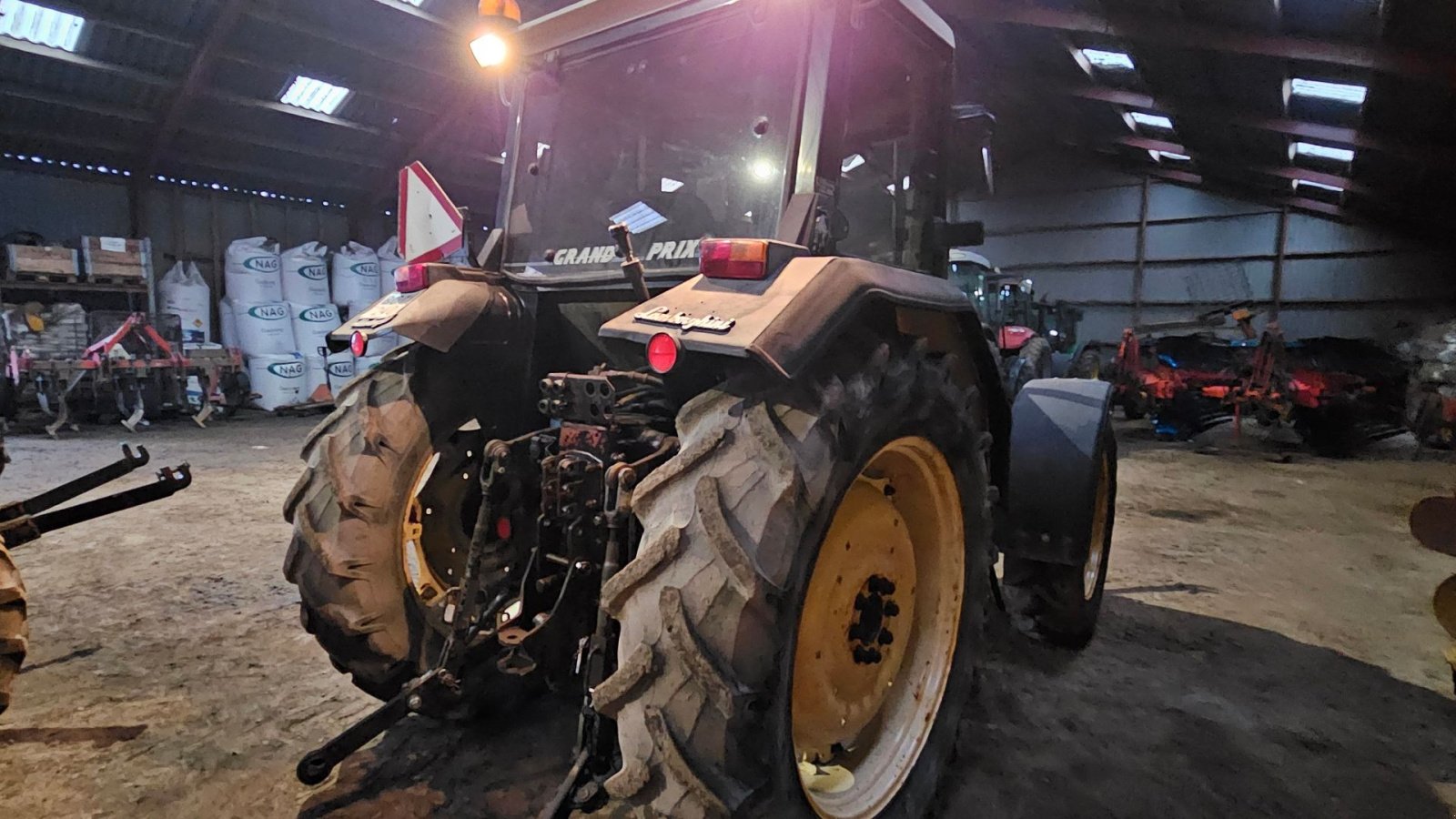 Traktor του τύπου Lamborghini 874-90, Gebrauchtmaschine σε Nykøbing Falster (Φωτογραφία 7)