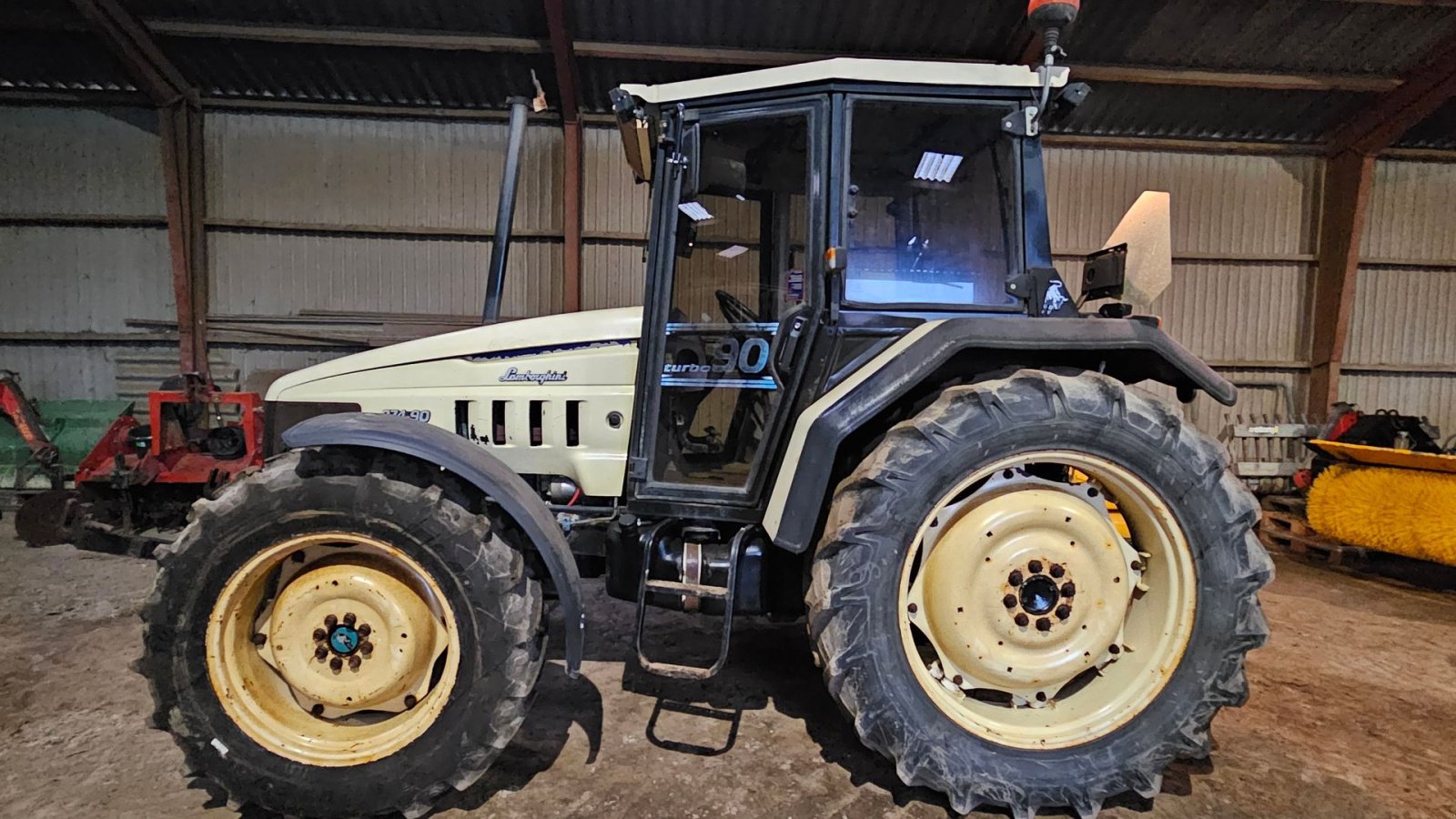 Traktor του τύπου Lamborghini 874-90, Gebrauchtmaschine σε Nykøbing Falster (Φωτογραφία 2)