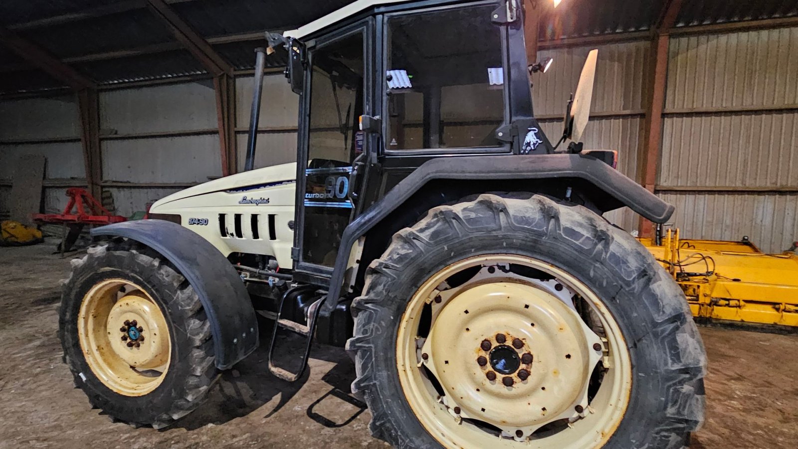 Traktor του τύπου Lamborghini 874-90, Gebrauchtmaschine σε Nykøbing Falster (Φωτογραφία 9)