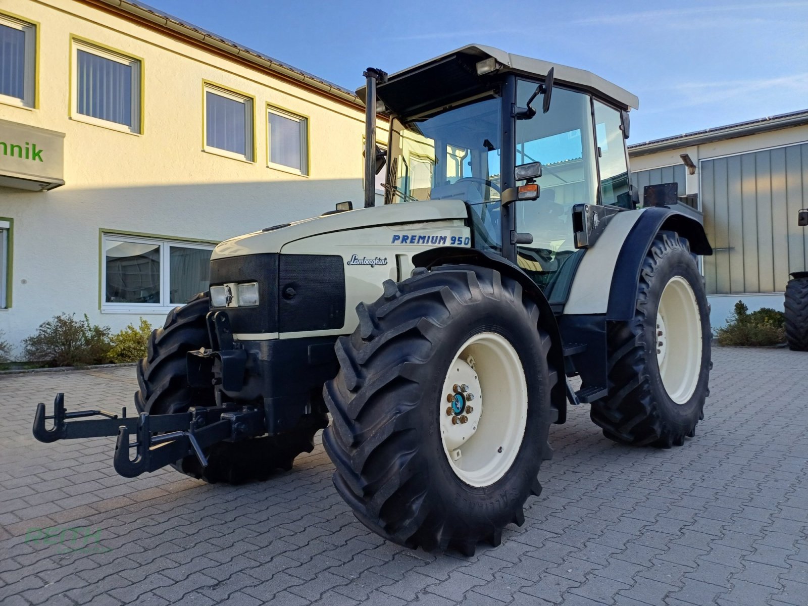Traktor za tip Lamborghini 950 Premium, Gebrauchtmaschine u Wolnzach (Slika 1)