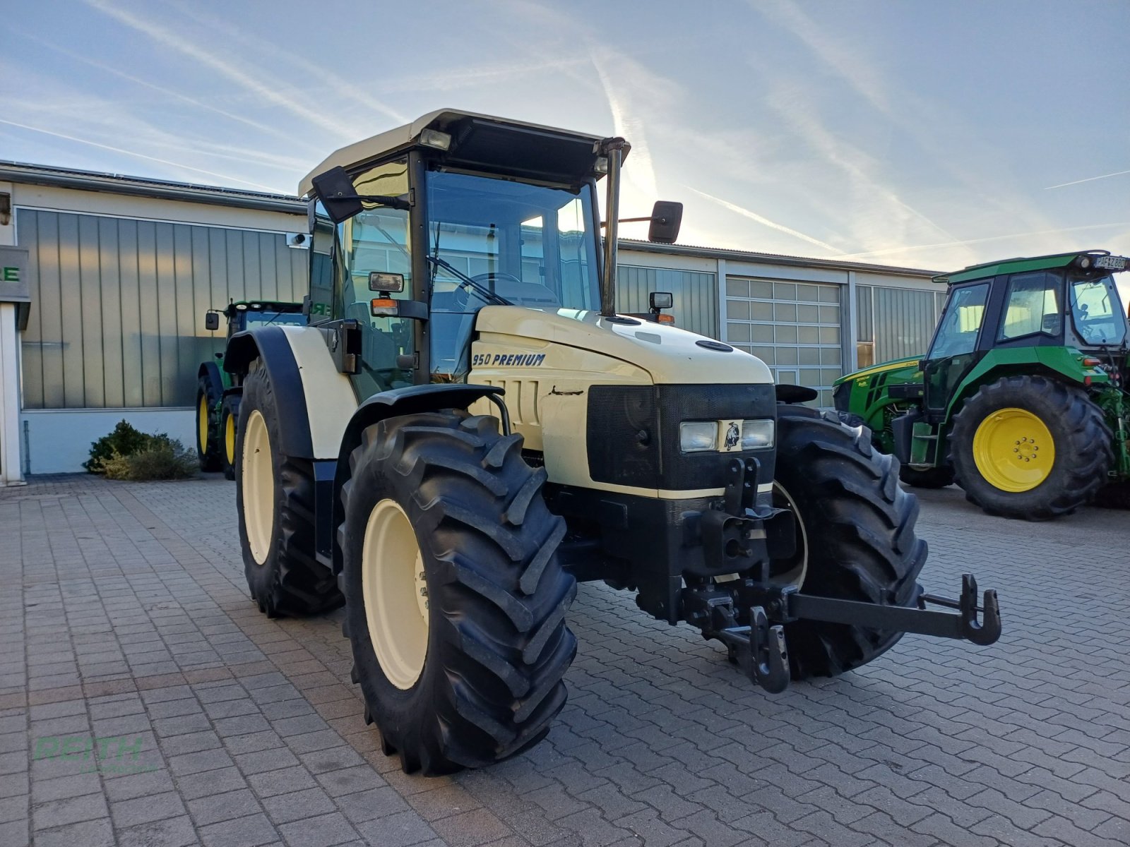Traktor za tip Lamborghini 950 Premium, Gebrauchtmaschine u Wolnzach (Slika 4)