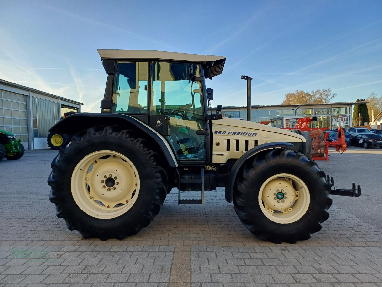 Traktor za tip Lamborghini 950 Premium, Gebrauchtmaschine u Wolnzach (Slika 5)