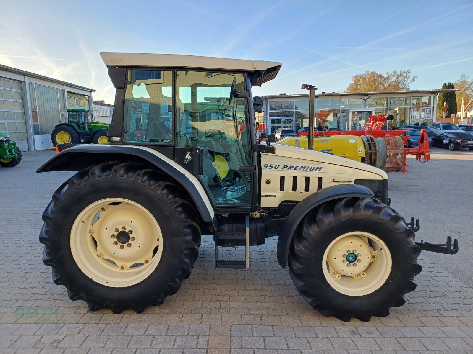 Traktor za tip Lamborghini 950 Premium, Gebrauchtmaschine u Wolnzach (Slika 7)