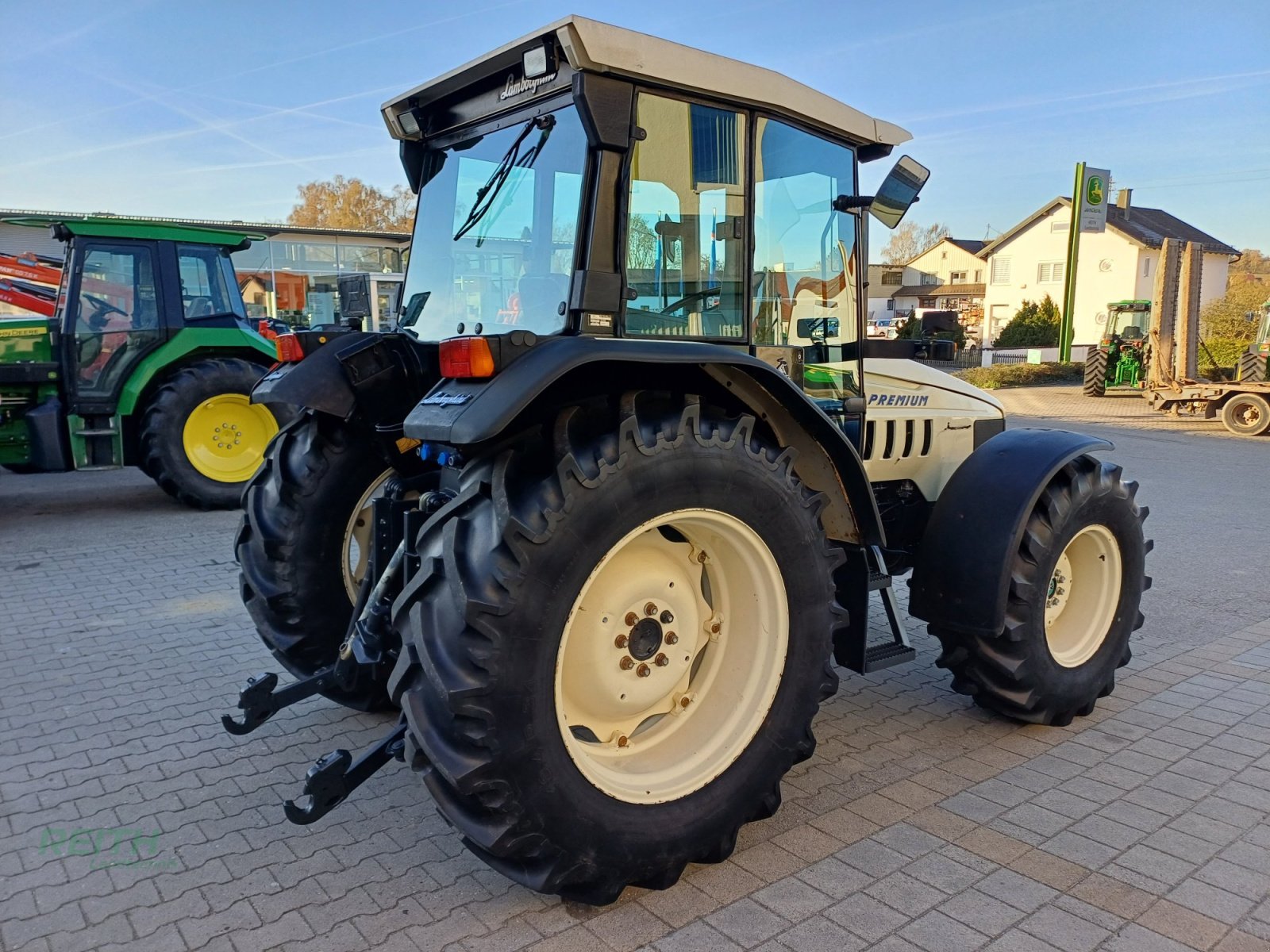 Traktor za tip Lamborghini 950 Premium, Gebrauchtmaschine u Wolnzach (Slika 8)