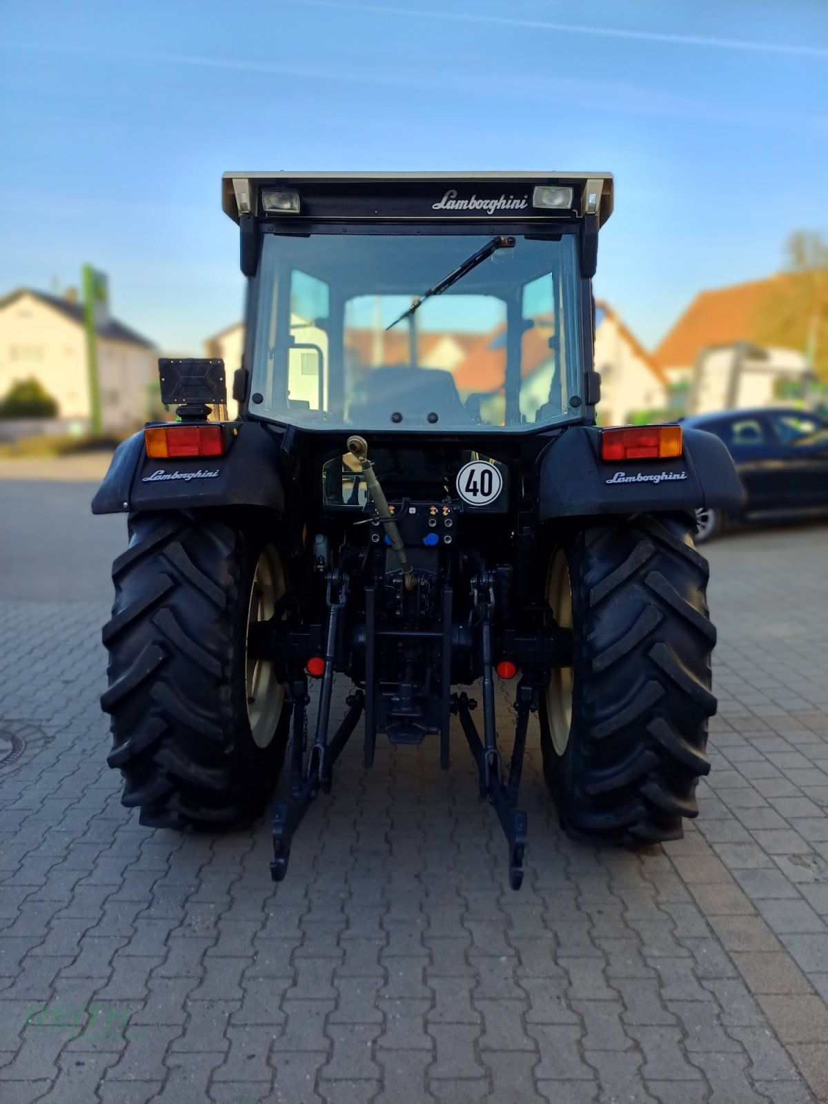 Traktor za tip Lamborghini 950 Premium, Gebrauchtmaschine u Wolnzach (Slika 9)