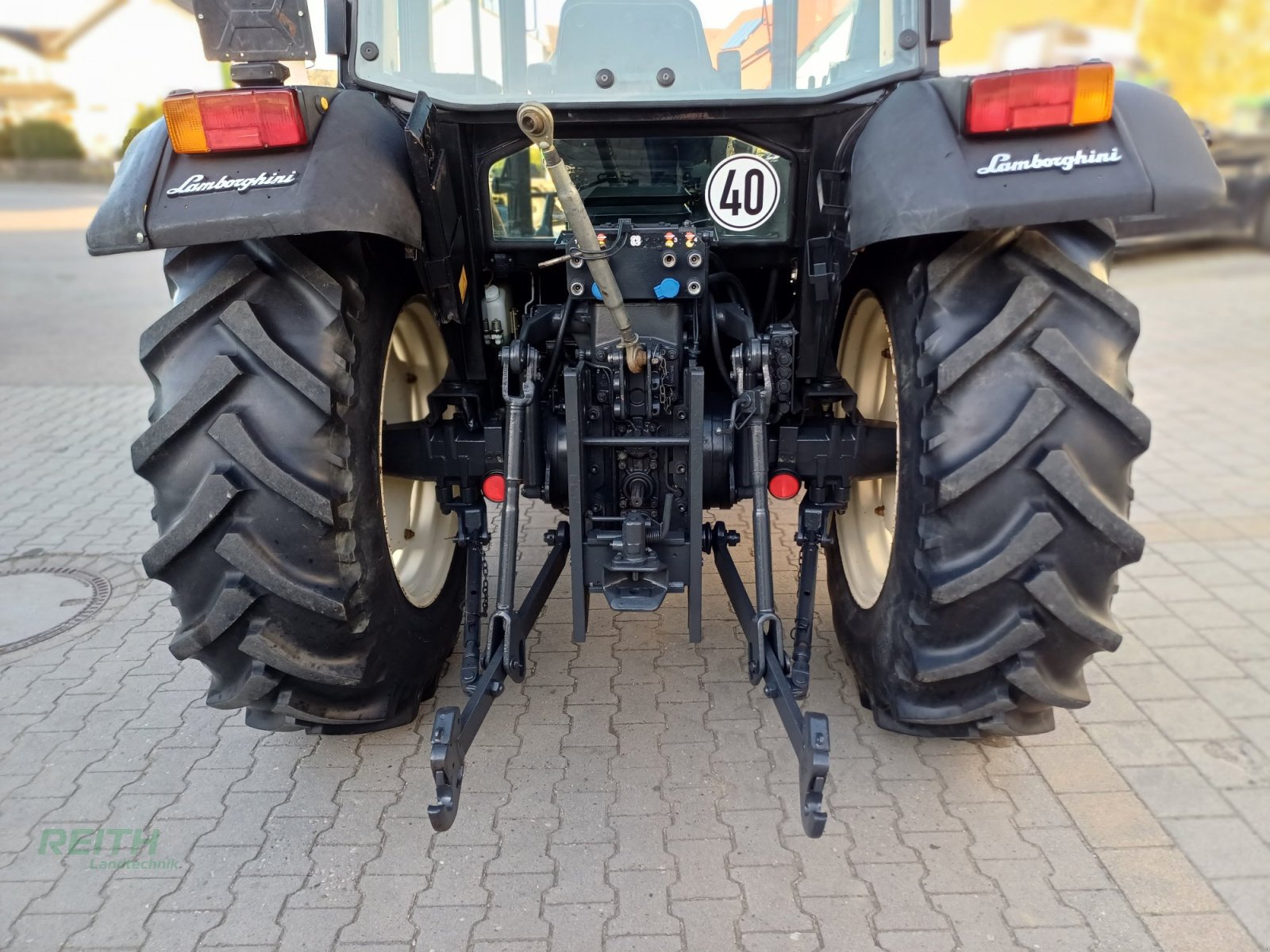 Traktor za tip Lamborghini 950 Premium, Gebrauchtmaschine u Wolnzach (Slika 10)