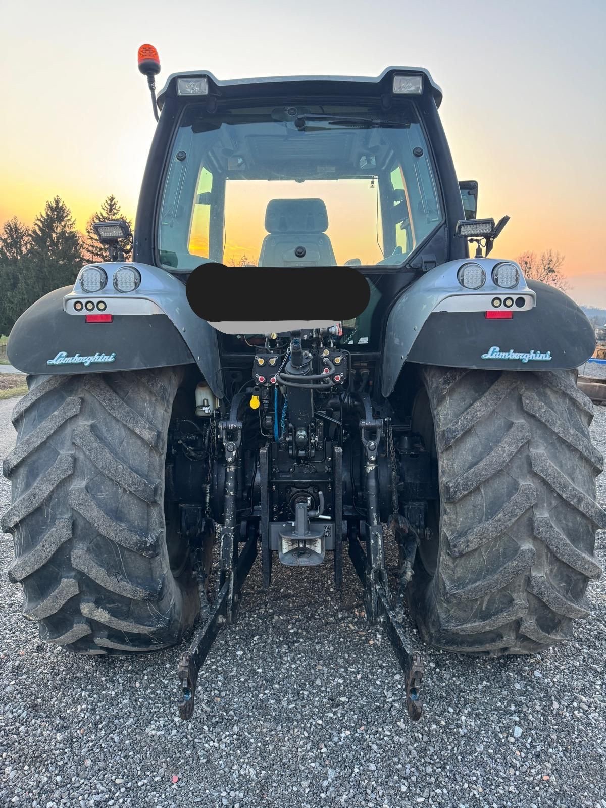 Traktor a típus Lamborghini Champion 150, Gebrauchtmaschine ekkor: St. Marienkirchen/Polsenz (Kép 4)