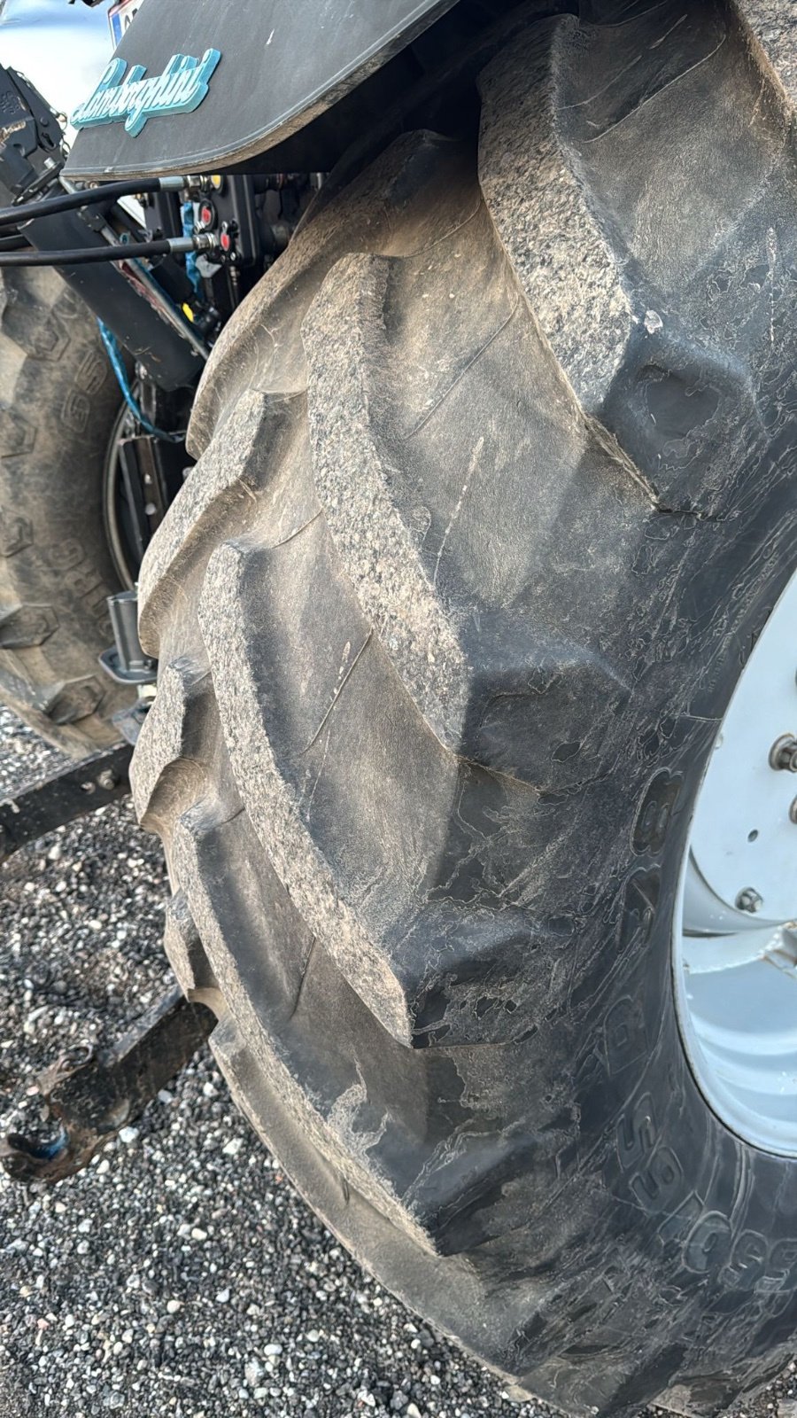 Traktor a típus Lamborghini Champion 150, Gebrauchtmaschine ekkor: St. Marienkirchen/Polsenz (Kép 7)