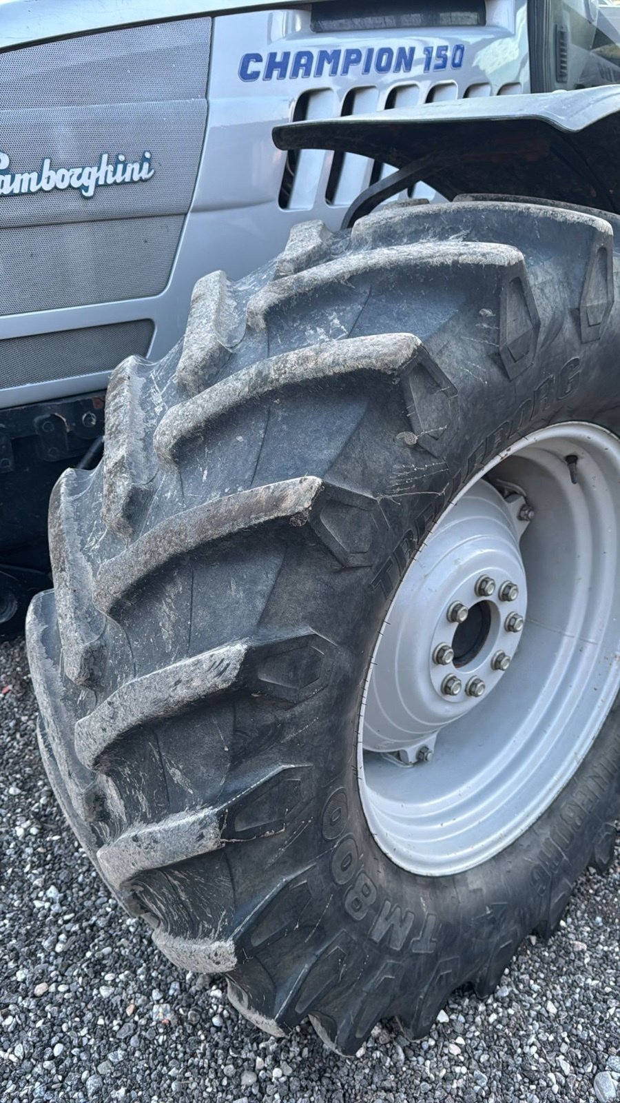 Traktor a típus Lamborghini Champion 150, Gebrauchtmaschine ekkor: St. Marienkirchen/Polsenz (Kép 8)