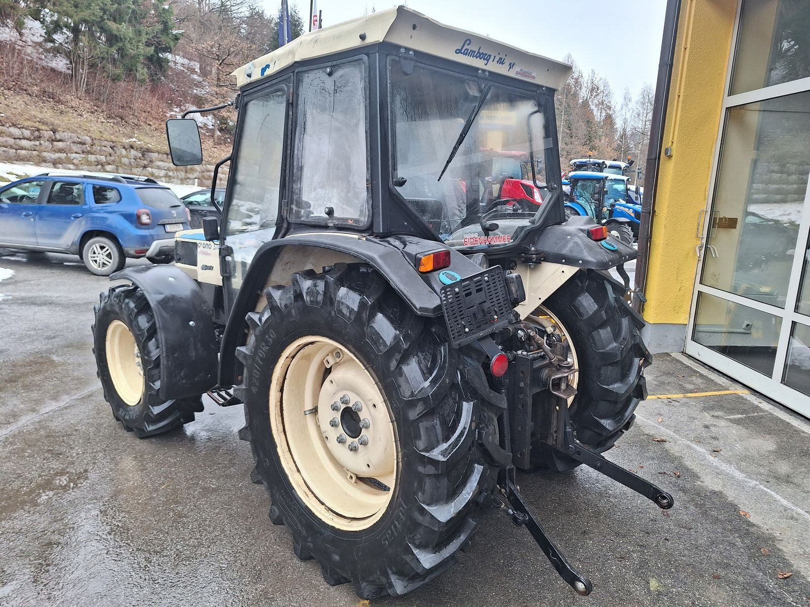 Traktor Türe ait Lamborghini Crono 574-70 DT, Gebrauchtmaschine içinde Burgkirchen (resim 4)