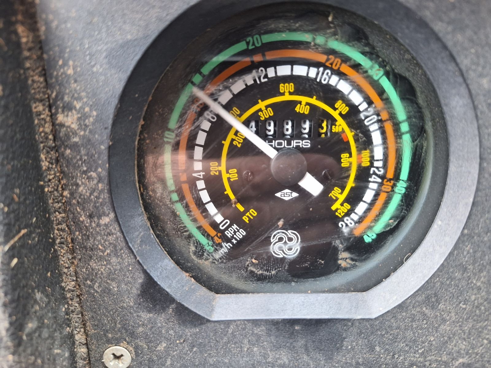 Traktor Türe ait Lamborghini Crono 574-70 DT, Gebrauchtmaschine içinde Burgkirchen (resim 9)