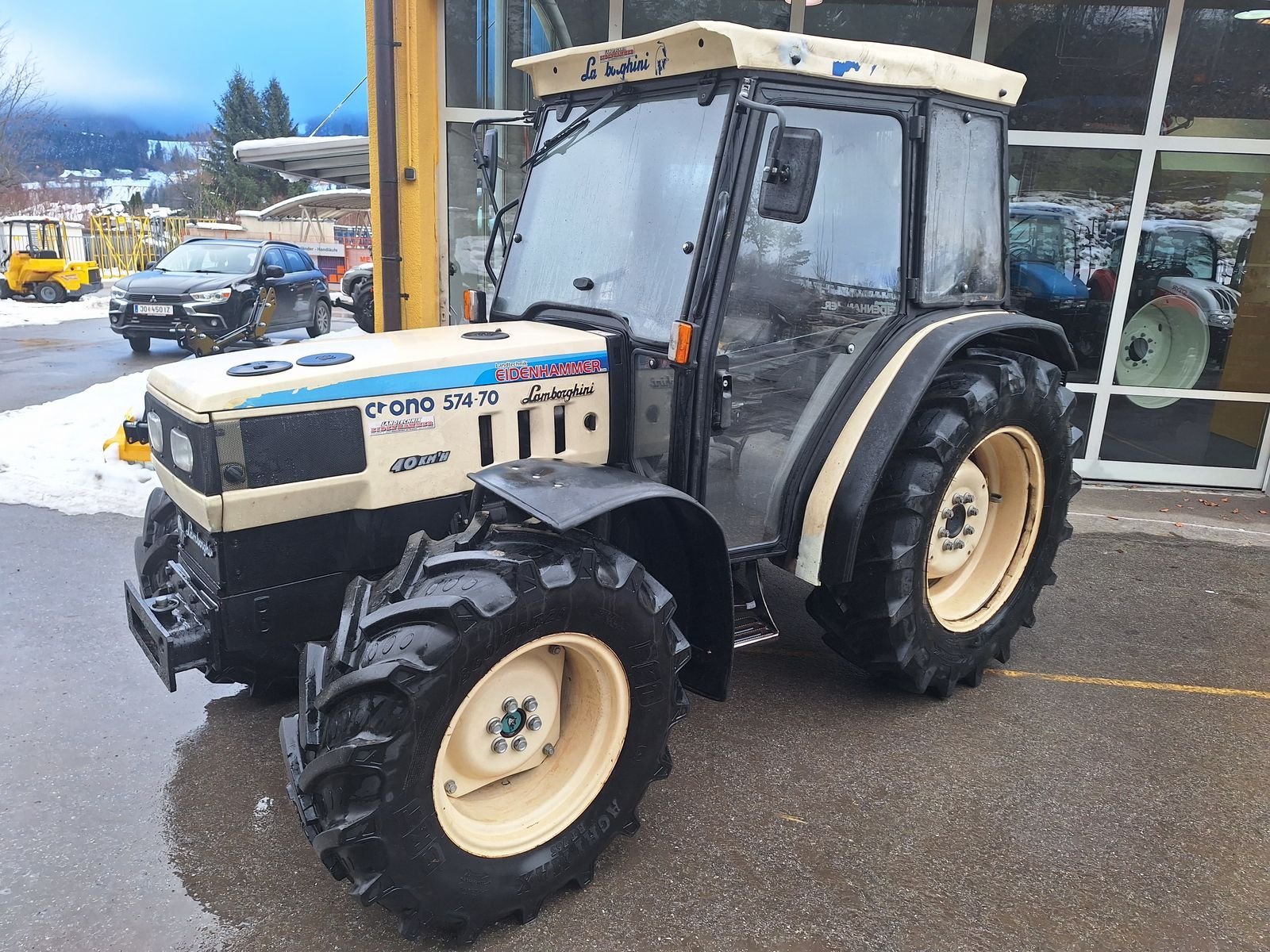 Traktor Türe ait Lamborghini Crono 574-70 DT, Gebrauchtmaschine içinde Burgkirchen (resim 1)
