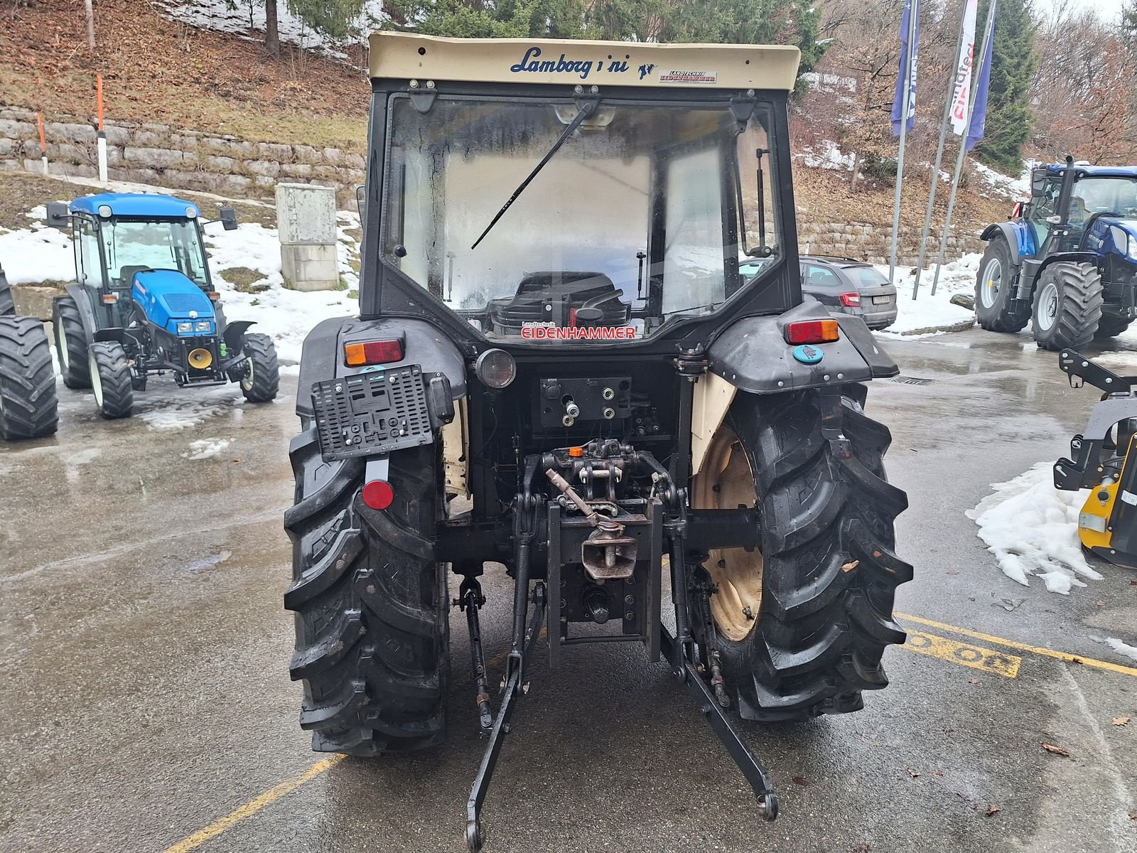 Traktor des Typs Lamborghini Crono 574-70 DT, Gebrauchtmaschine in Burgkirchen (Bild 5)