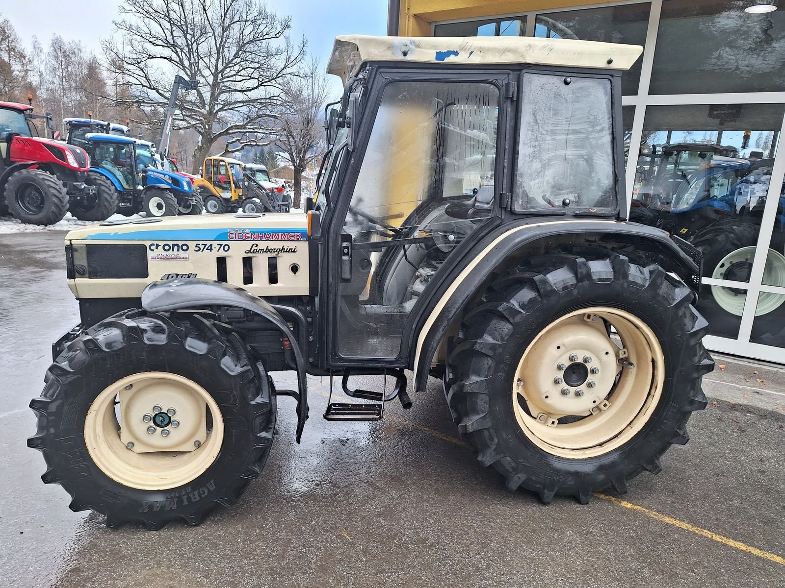 Traktor des Typs Lamborghini Crono 574-70 DT, Gebrauchtmaschine in Burgkirchen (Bild 3)