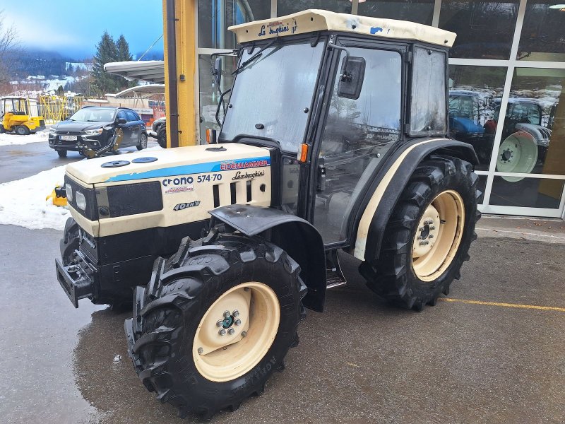 Traktor del tipo Lamborghini Crono 574-70 DT, Gebrauchtmaschine en Burgkirchen
