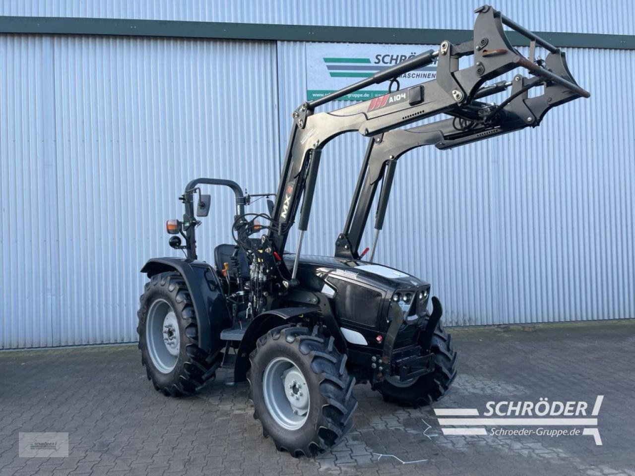 Traktor typu Lamborghini CRONO 65 / DEUTZ 4070, Gebrauchtmaschine v Wildeshausen (Obrázek 1)