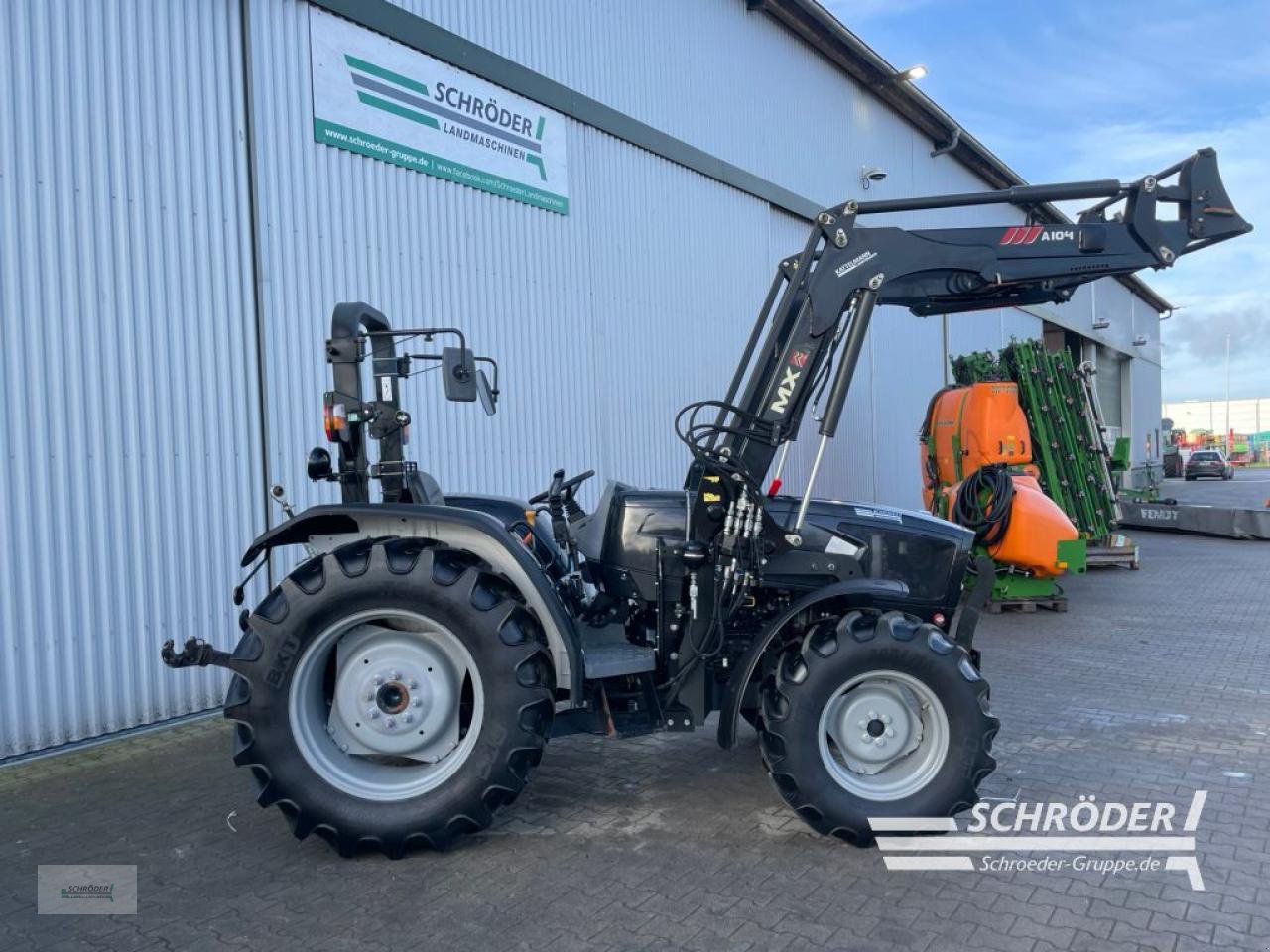 Traktor typu Lamborghini CRONO 65 / DEUTZ 4070, Gebrauchtmaschine v Wildeshausen (Obrázek 2)
