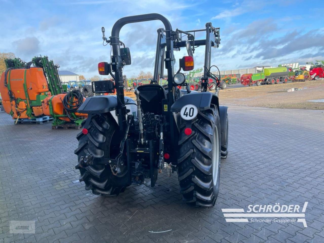 Traktor typu Lamborghini CRONO 65 / DEUTZ 4070, Gebrauchtmaschine v Wildeshausen (Obrázek 3)