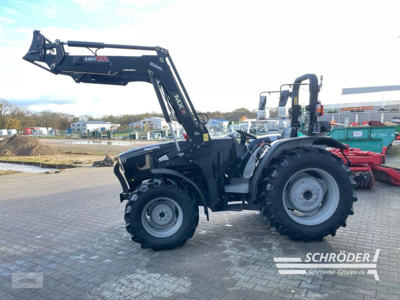 Traktor typu Lamborghini CRONO 65 / DEUTZ 4070, Gebrauchtmaschine v Wildeshausen (Obrázek 4)