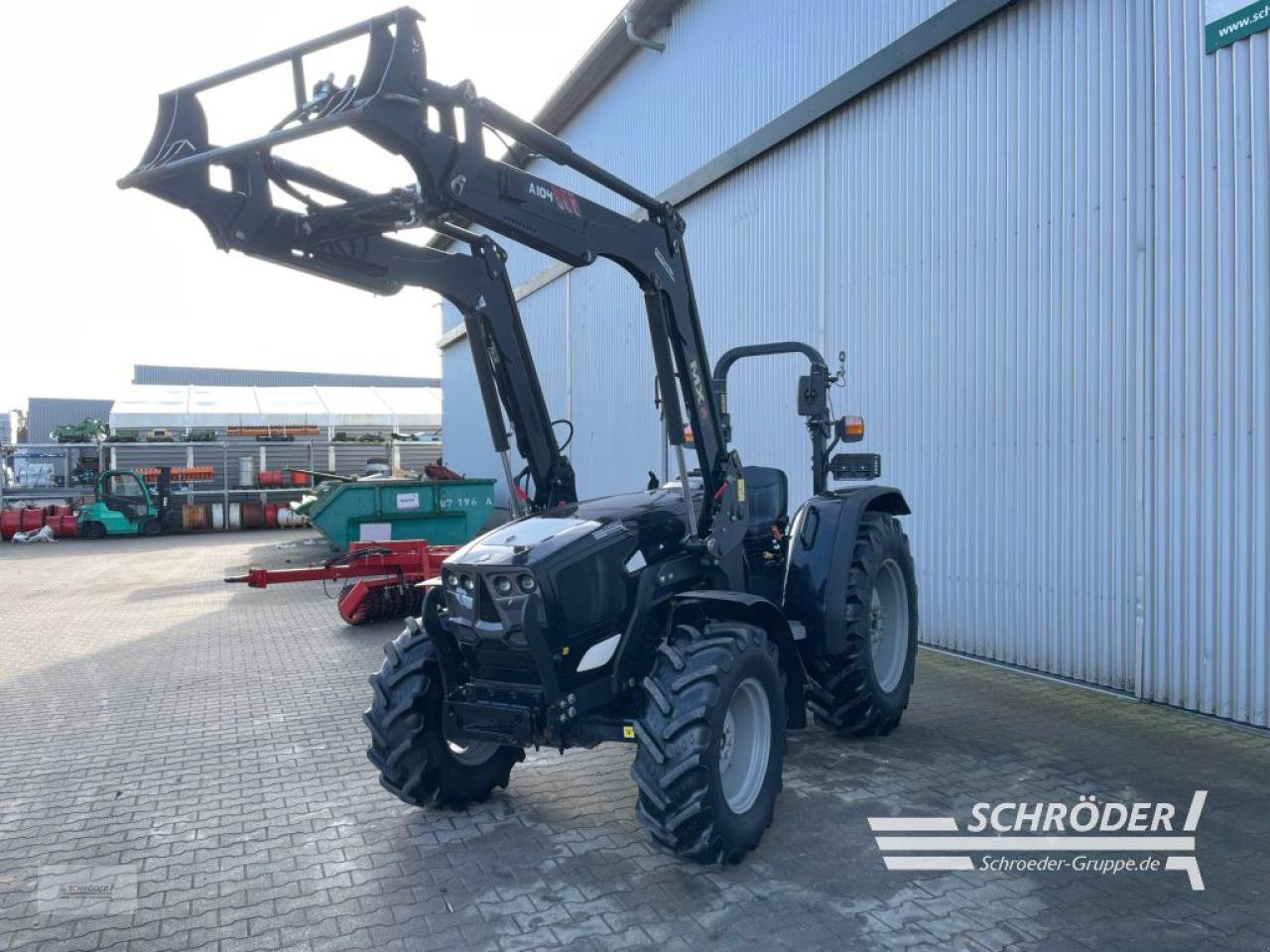Traktor typu Lamborghini CRONO 65 / DEUTZ 4070, Gebrauchtmaschine v Wildeshausen (Obrázek 5)