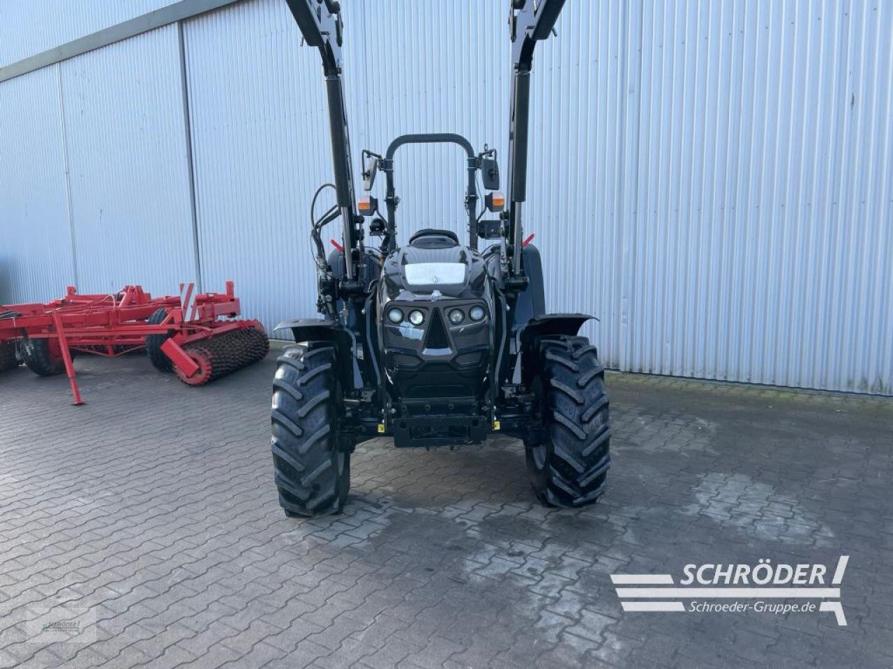 Traktor typu Lamborghini CRONO 65 / DEUTZ 4070, Gebrauchtmaschine v Wildeshausen (Obrázek 7)